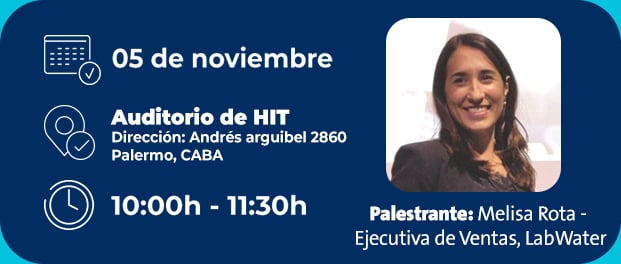 Infos - Presencial Labwater