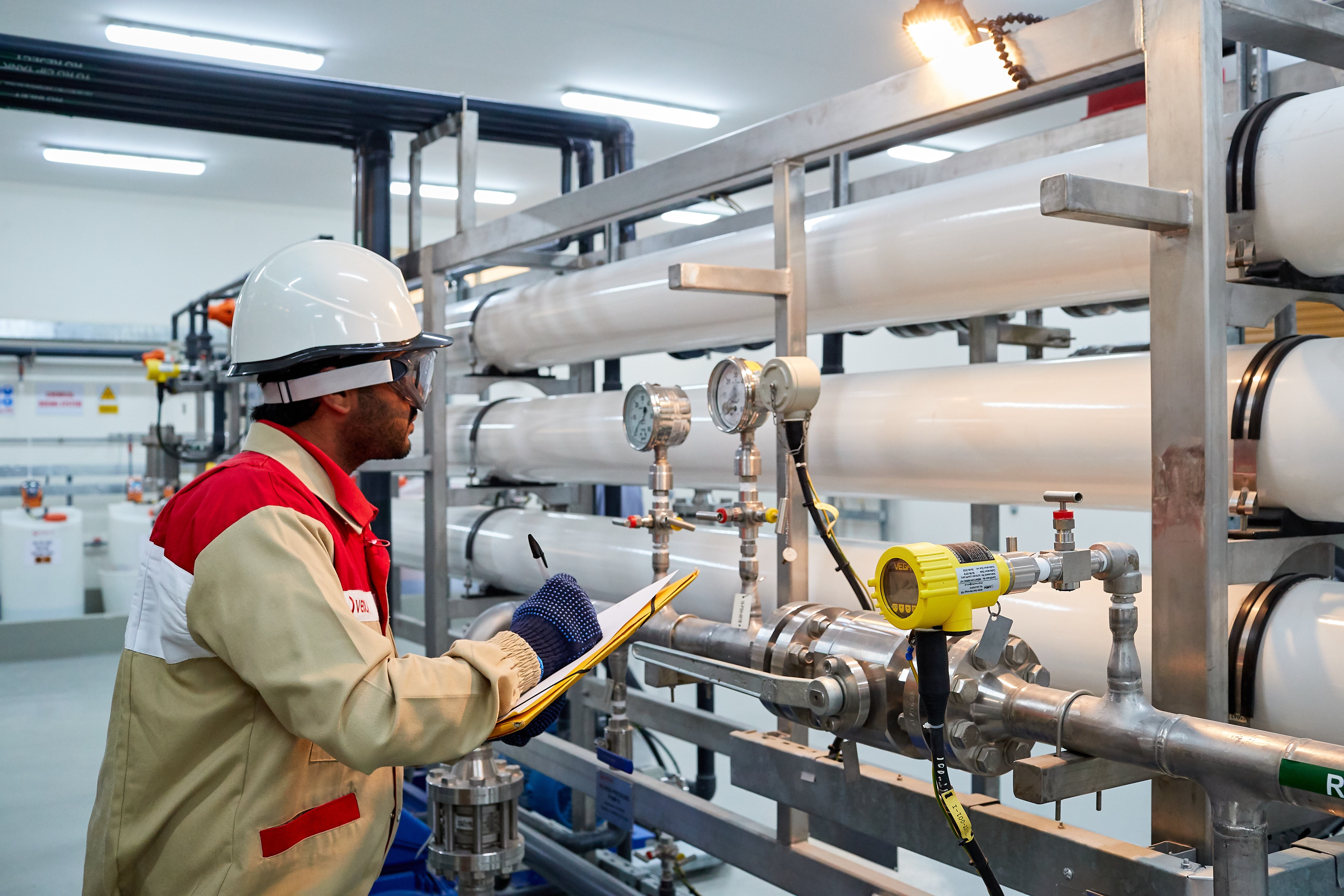 Pré tratamento químco para membranas