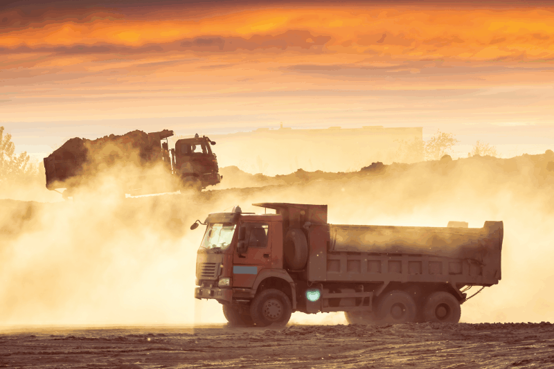 Dust Control and Material Handling