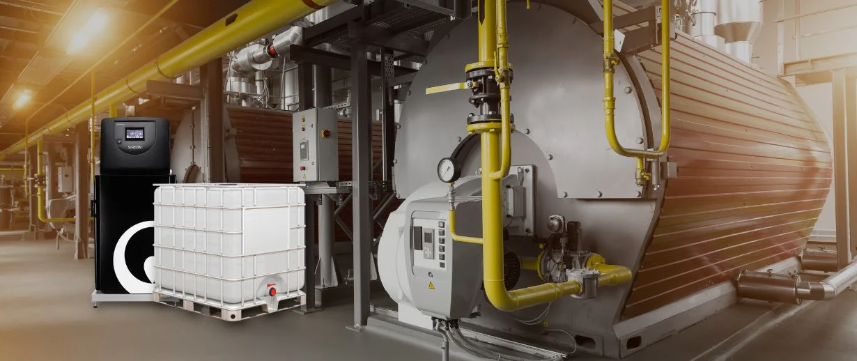 Proporcionando economia ambiental e de serviços em caldeiras a vapor de baixa pressão