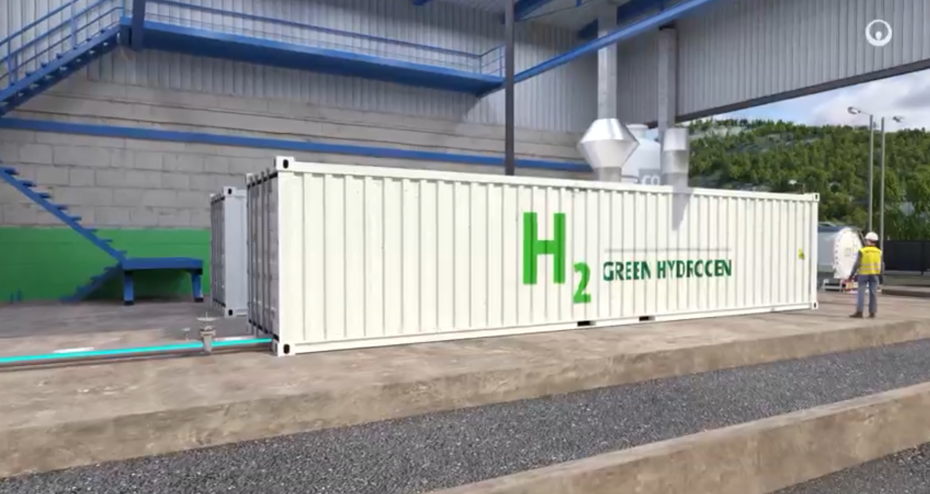 Água ultrapura em Power X: Energia renovável para futuro sustentável