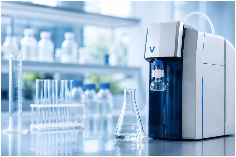 Sistemas de purificación de agua para investigación genómica y farmacéutica