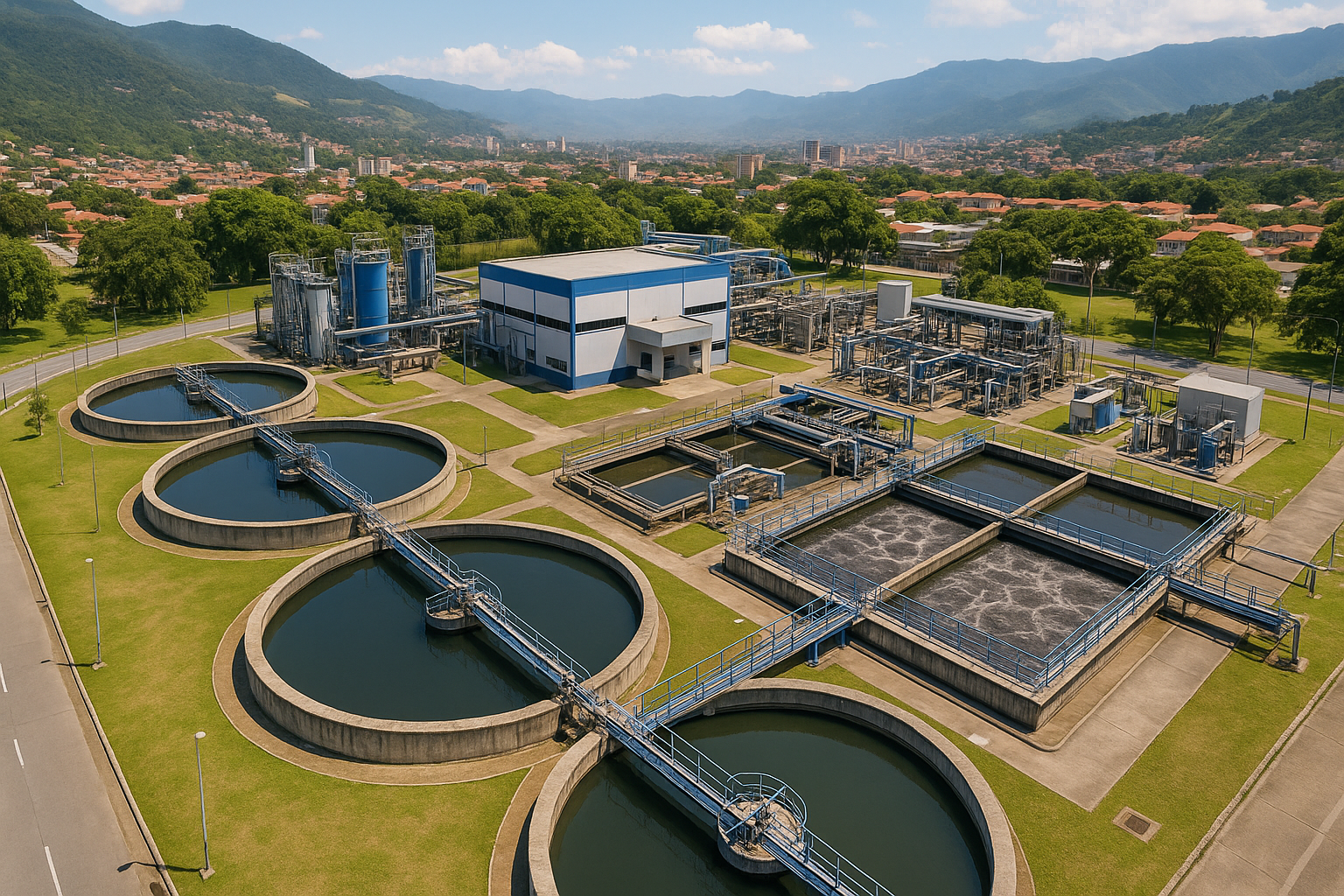 Reutilización de agua industrial en Latinoamérica: Tecnologías y casos exitosos