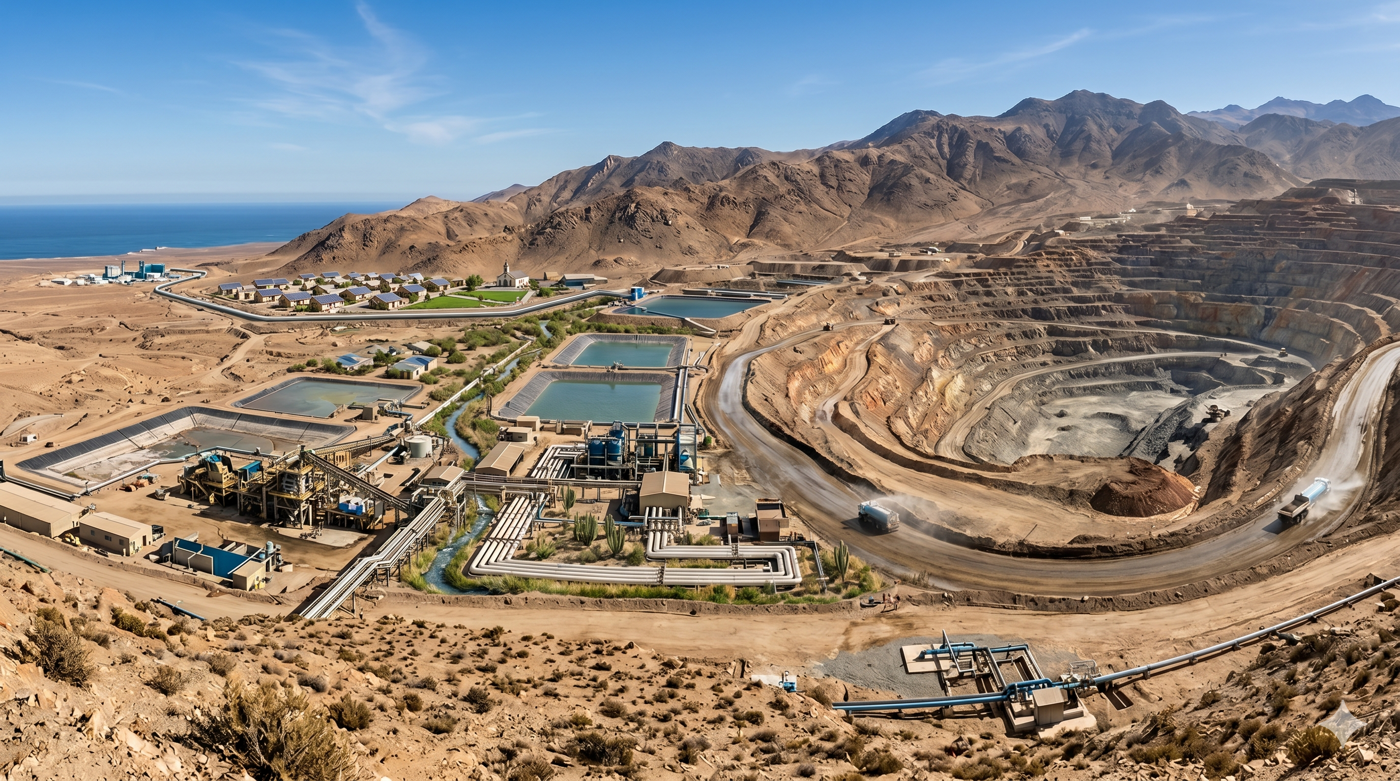 Regulación ambiental en la minería en Chile: del cumplimiento a la transformación sostenible