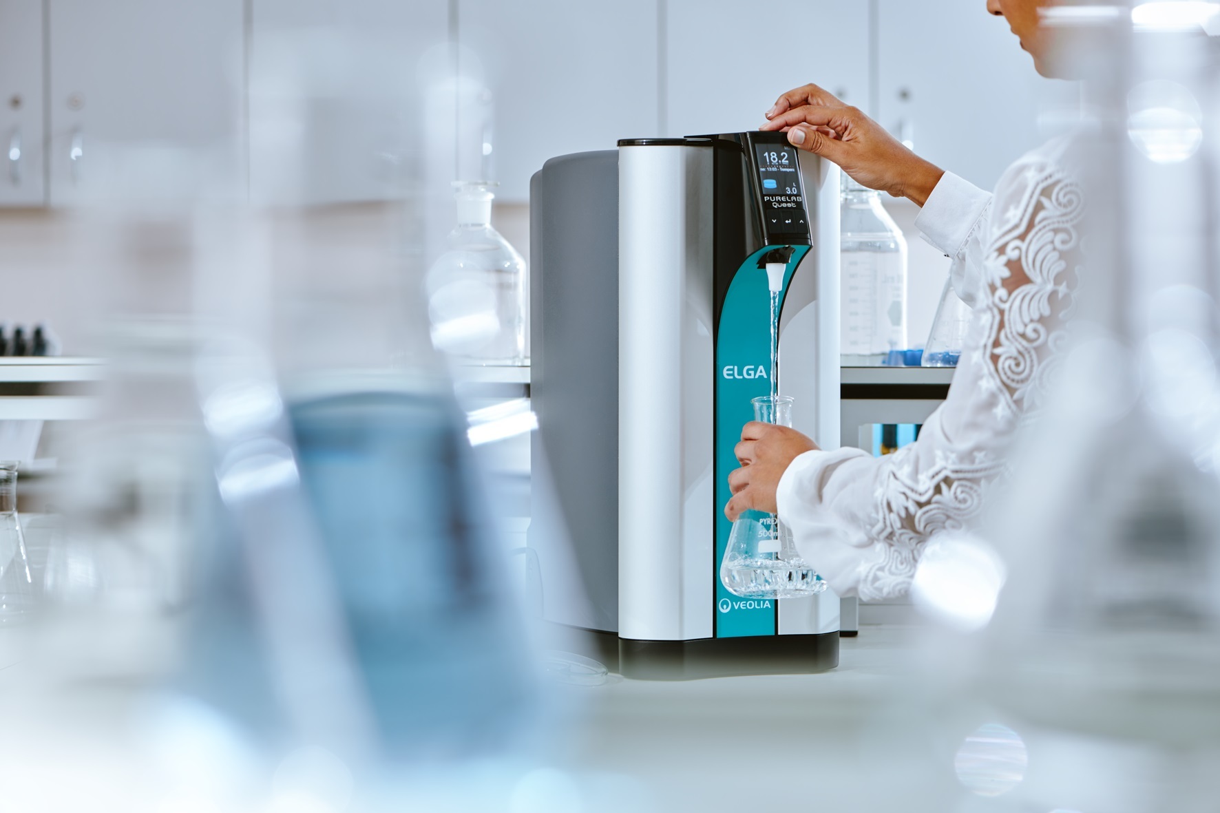 Maximice la vida útil de su sistema de purificación de agua ELGA