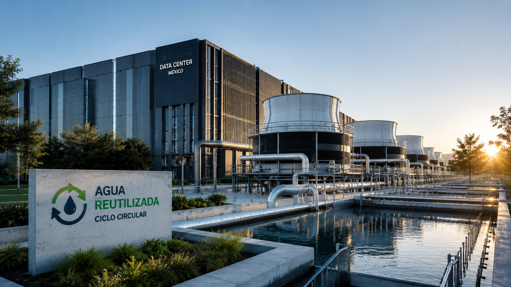 Data Centers en México: soluciones para una gestión hídrica sostenible