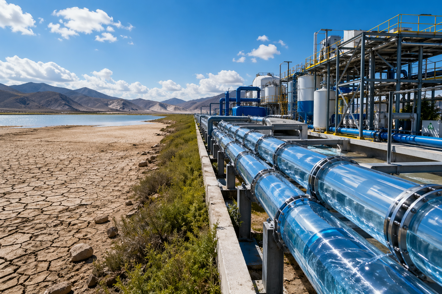 Sostenibilidad hídrica en industrias críticas: del cumplimiento normativo a la resiliencia operativa