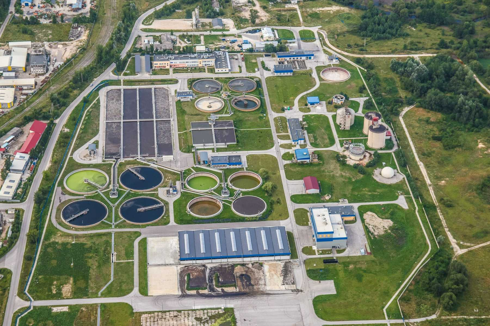 Optimice su instalación de aguas residuales para maximizar la capacidad de tratamiento