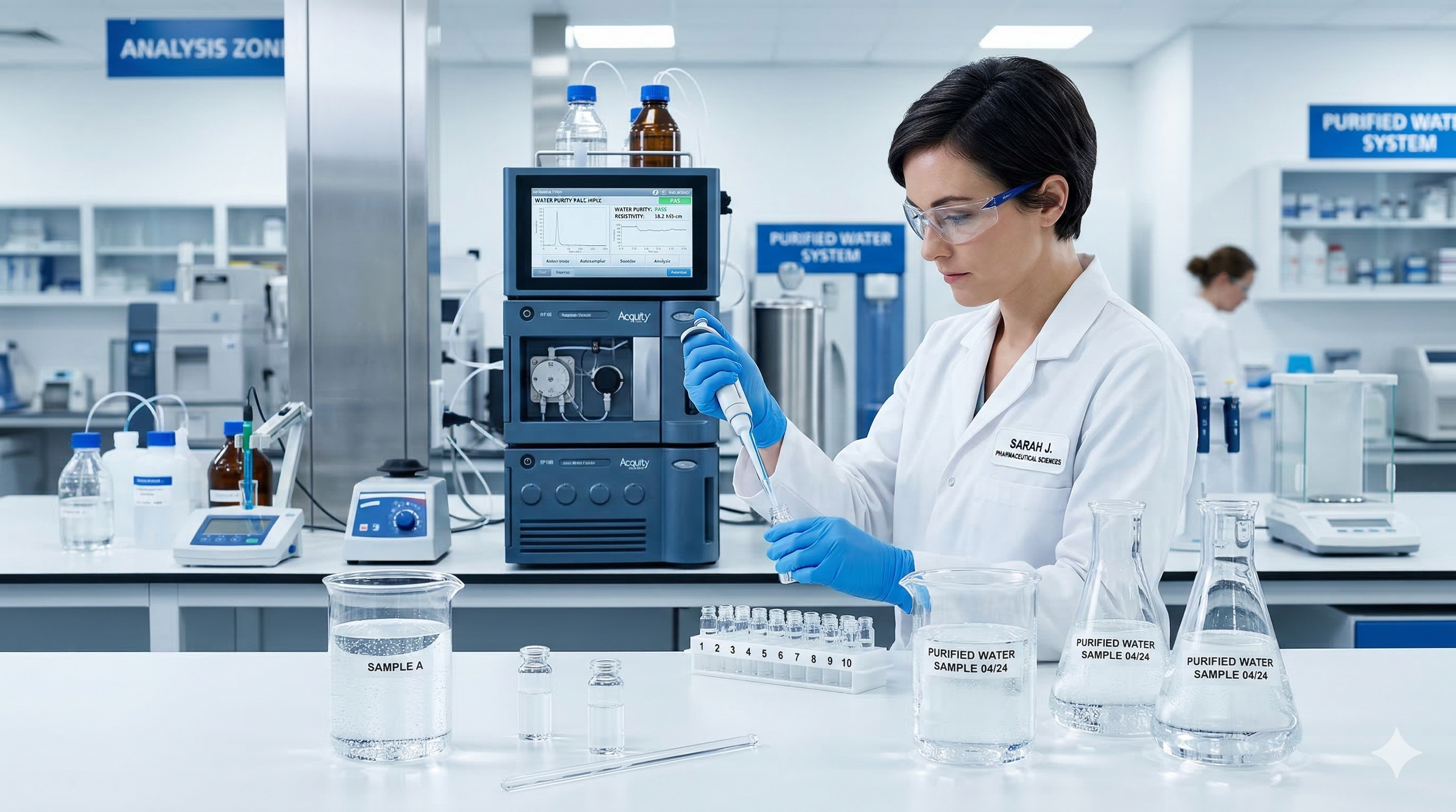 Validación de agua en laboratorio: cumplimiento y reproducibilidad